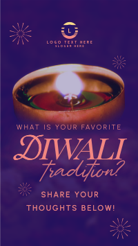 Diwali Tradition Instagram Reel