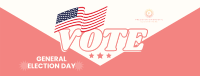 US General Election Facebook Cover