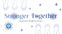 Stronger Together this Human Rights Day Video Image Preview