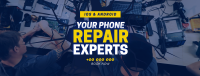 Phone Repair Experts Facebook Cover Design