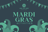 Mardi Gras Celebration Pinterest Cover
