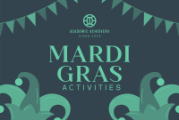 Mardi Gras Celebration Pinterest Cover