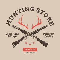 Hunting Shop Instagram Post example 4