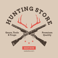 Hunting Gears Instagram Post Image Preview