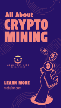 Tech Crypto Mining Facebook Story