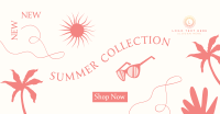 Boho Summer Collection Facebook Ad