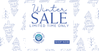 Winter Pines Sale Facebook Ad