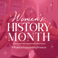 Women's History Month Instagram Post