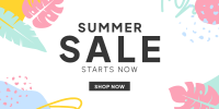 Flashy Summer Sale Twitter Post