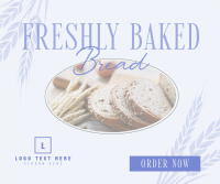 Baked Bread Bakery Facebook Post