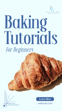 Learn Baking Now TikTok Video