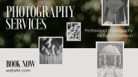 Sophisticated Photography Services Video Design