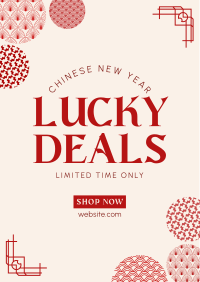 Chinese Lucky Deals Flyer