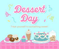 Dessert Picnic Buffet Facebook Post