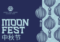 Lunar Fest Postcard