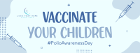 Vaccinate Your Children Facebook Cover