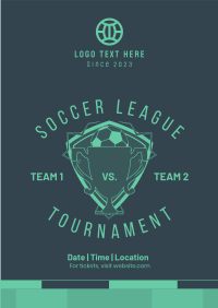 Soccer League Flyer Design