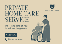 Giving Care Postcard