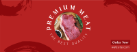 Premium Meat Facebook Cover