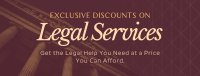 Affordable Legal Law Facebook Cover