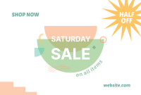 Multicolor Sat Sale Pinterest Cover Image Preview