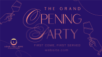 Luxurious Grand Opening Animation