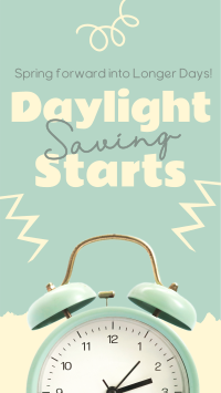 Start Daylight Saving Instagram Reel Image Preview