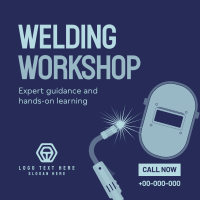 Welding Workshop Linkedin Post