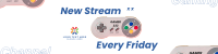 Vintage Nintendo Twitch Banner Design