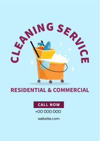 House Cleaning Professionals Flyer