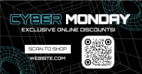 Cyber Monday Facebook Ad Design