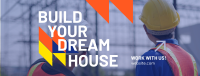 Dream House Construction Facebook Cover