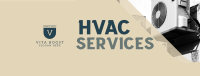 Fine HVAC Services Facebook Cover Image Preview