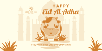 Eid Al Adha Cow Twitter Post