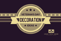 Veterans Celebration Pinterest Cover