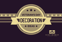 Veterans Celebration Pinterest Cover Image Preview