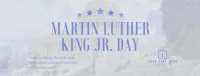 Martin Luther Day Facebook Cover Design