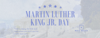 Martin Luther Day Facebook Cover