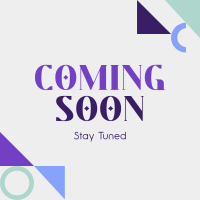 Contemporary Coming Soon Instagram Post Image Preview