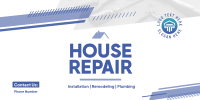 Home Repair Services Twitter Post