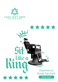 Sit Like a King Poster