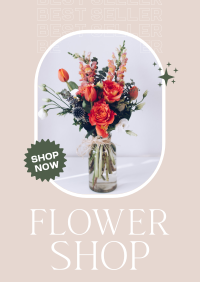 Flower Bouquet Poster