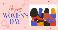 Global Women's Day Facebook Ad