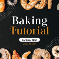 Tutorial In Baking Instagram Post Design