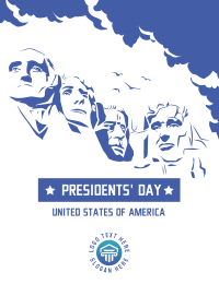 Mt. Rushmore Presidents' Day Flyer