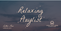 Playlist for Stress Facebook Ad