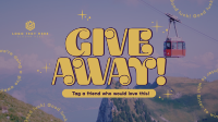 Generic Quirky Giveaway  Animation