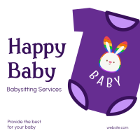 Baby Needs Instagram Post Design