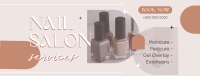 Fancy Nail Service Facebook Cover