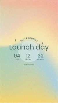 Launch Day Countdown Facebook Story